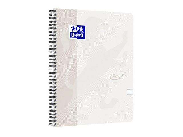 Notebook OXFORD Touch A4+ 90g linen stone