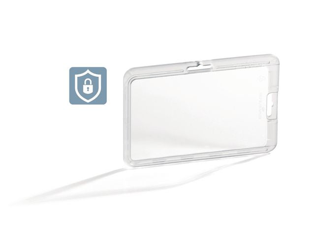 Card holder DURABLE transparent (10)