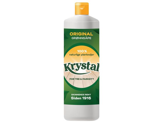 Allrengjøring KRYSTAL grønnsåpe 0,75L