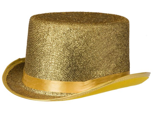 Party hat gold