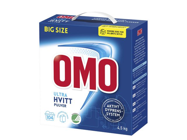 Laundry detergent OMO Ultra White 4.5 kg