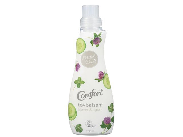 Fabric softener COMFORT Clover/Cucumber750ml