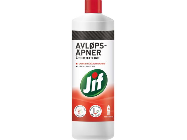 Avløpsåpner JIF Flytende 750ml