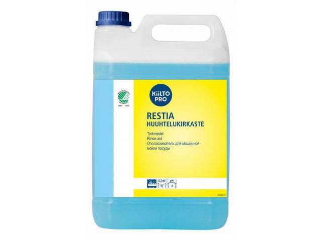 Drying agent KIILTO Restia Rinse-aid 5 l