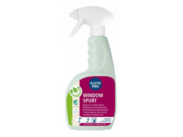 Glassrengjøring KIILTO Pro spray 0,75L