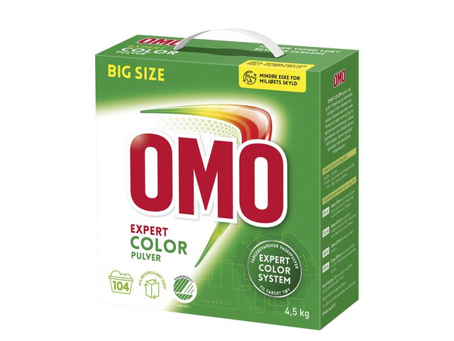 Laundry OMO Color 4.5 kg