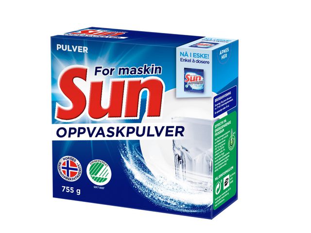 Machine washing-up powder SUN 755g