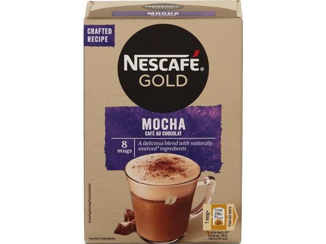 Kaffe NESCAFÉ Mocha (8)