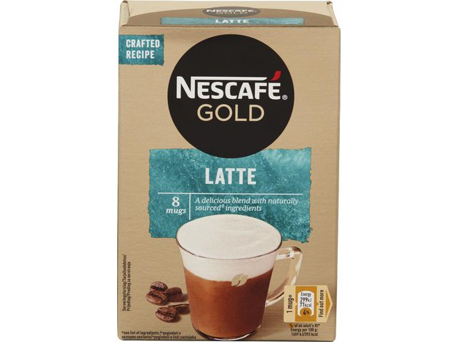 Kaffe NESCAFÉ Latte (8)