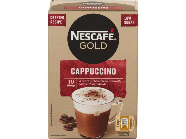 Kaffe NESCAFÉ Cappuccino (10)