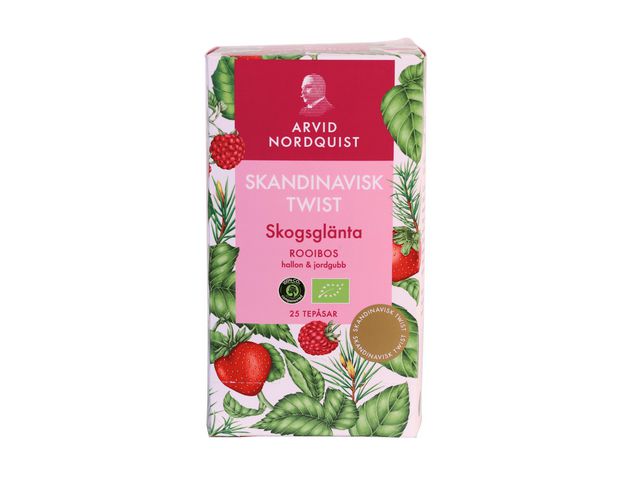 Te AN Bringebær og jordbær, rooibos (25)