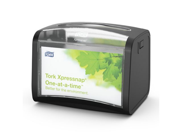 Serviettdispenser TORK N4 bord sort