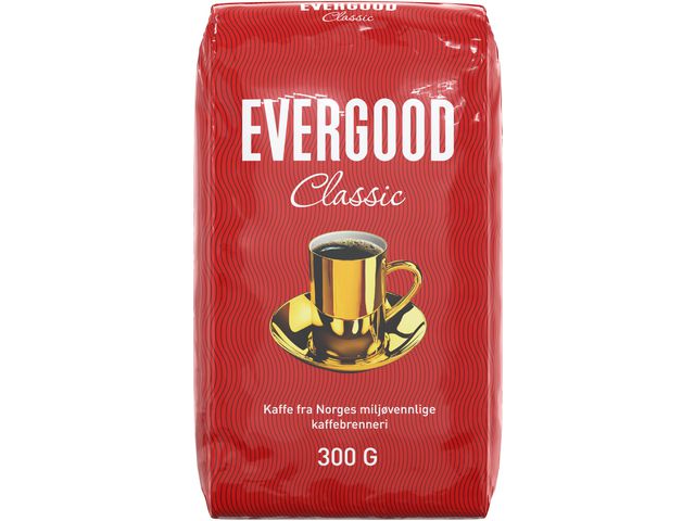 Kaffe EVERGOOD filtermalt 300g