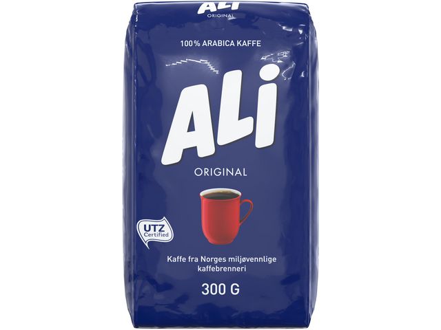 Kaffe ALI grovmalt 300g