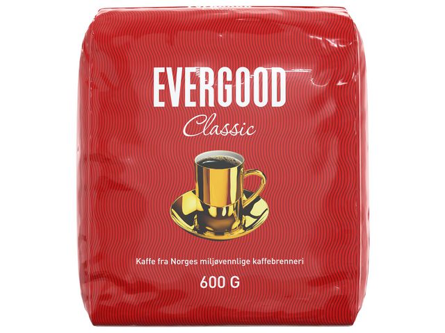 Kaffe EVERGOOD grovmalt 600g (9)