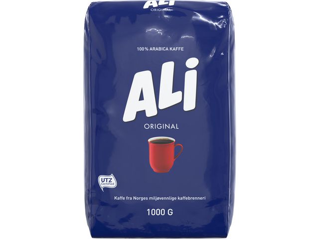 Kaffe ALI proff automatmalt 1000g