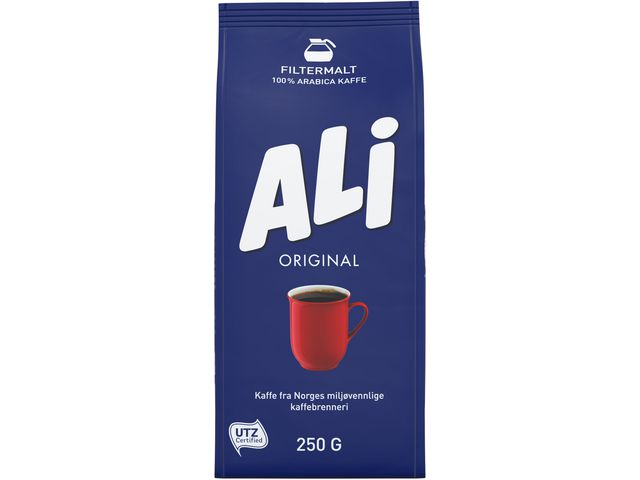 Kaffe ALI filtermalt 250g