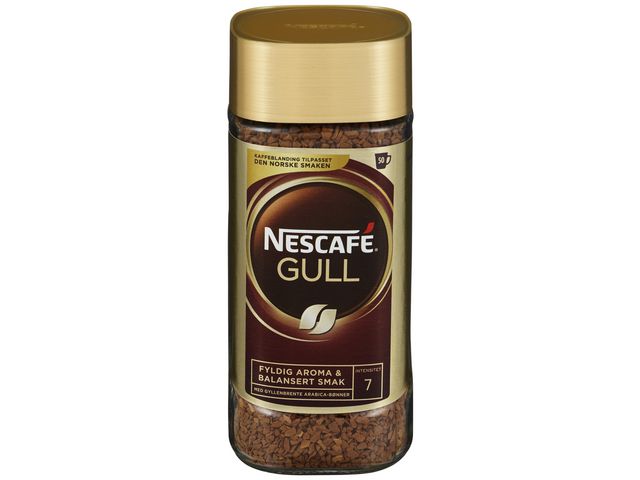 Kaffe NESCAFÉ Gull 100g