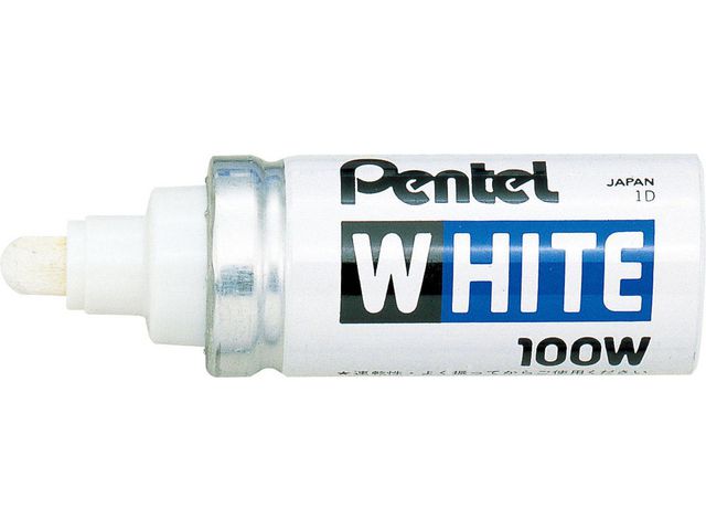 Paintmarker PENTEL X100W b hvit