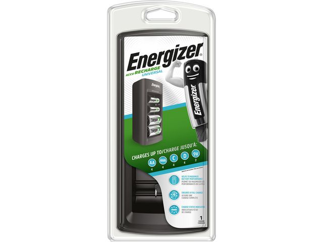 Batterilader ENERGIZER Universallader