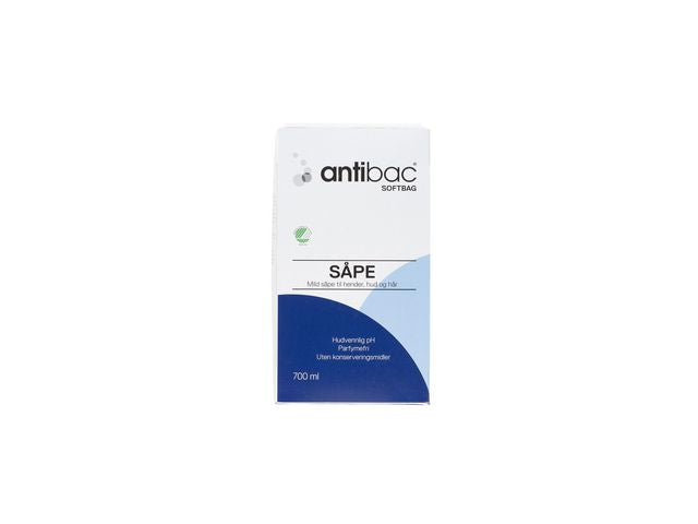 Håndsåpe ANTIBAC Softbag 0,7L