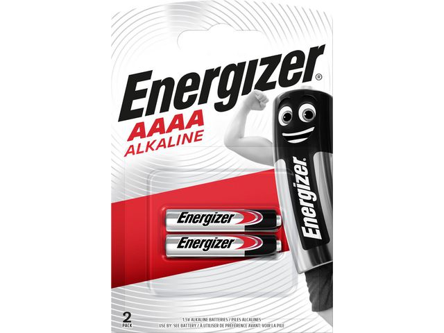 Battery ENERGIZER Alk AAAA/LR61 (2)