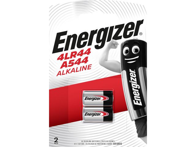 Batteri ENERGIZER Alk 4LR44/A544 (2)