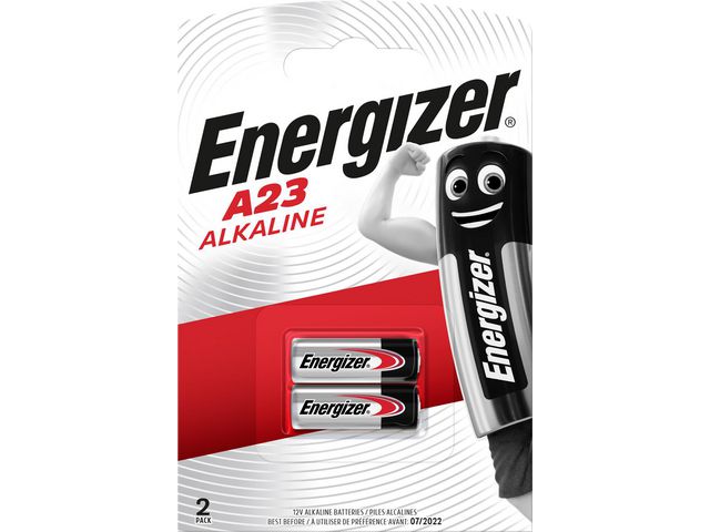 Batteri ENERGIZER Alk A23/E23A (2)