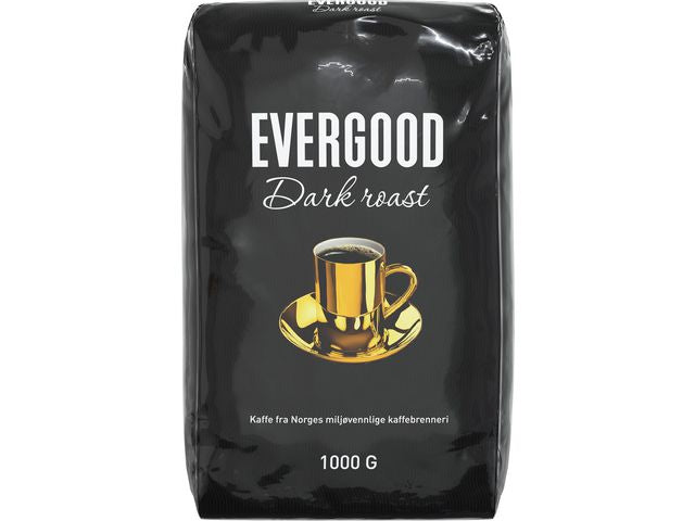 Kaffe EVERGOOD dark filtermalt 1000g (9)