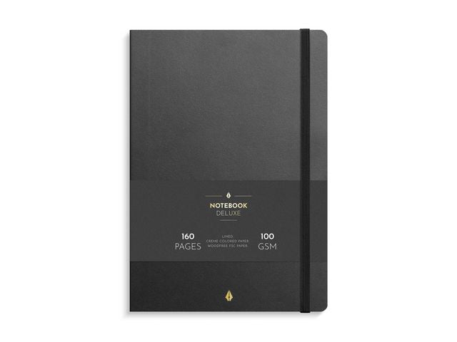 Notebook BURDE Deluxe B5 black