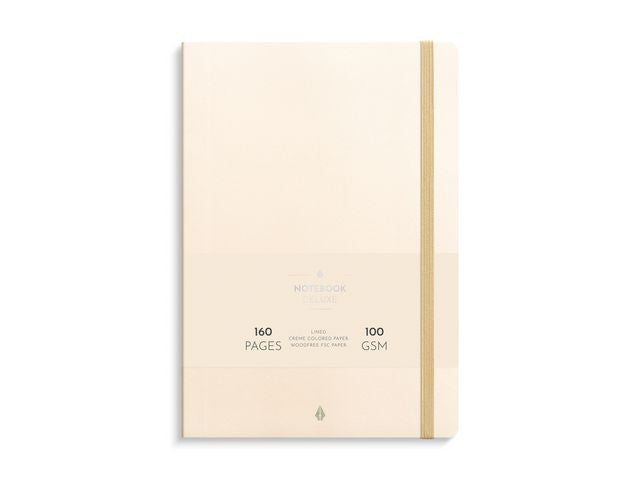 Notebook BURDE Deluxe B5 beige