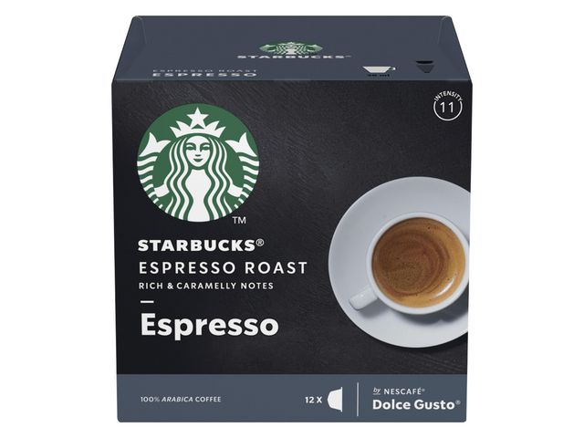 Kaffekapsel STARBUCKS Espresso Dark (12)