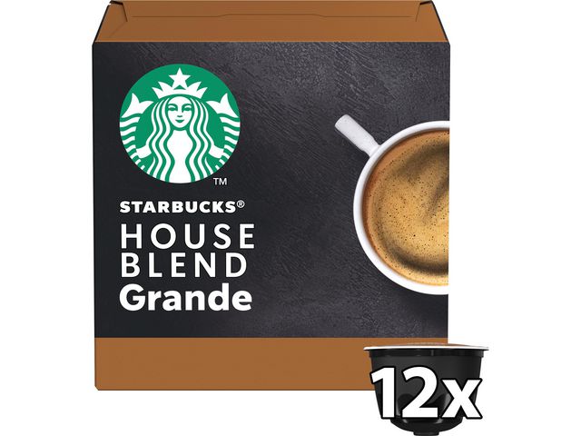 Kaffekapsel STARBUCKS House Blend (12)