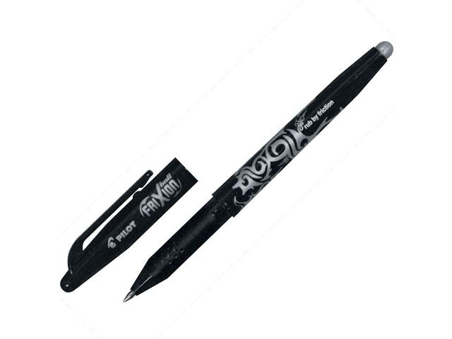 Gel rollers PILOT Frixion Ball 0.7 black