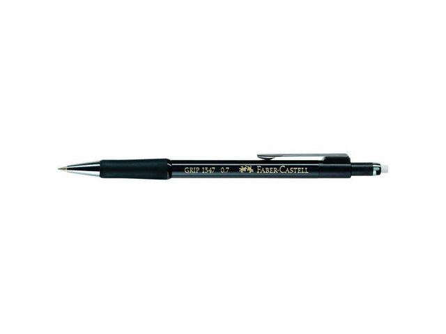 Mechanical pencil FABER CASTELL 07mm black