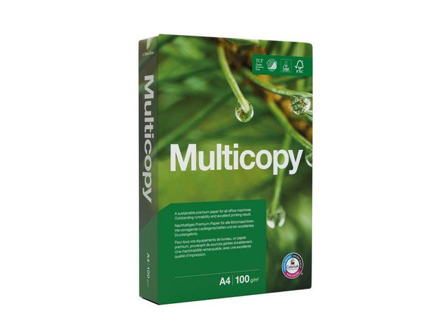 Copy paper MULTICOPY A4 100g (500)