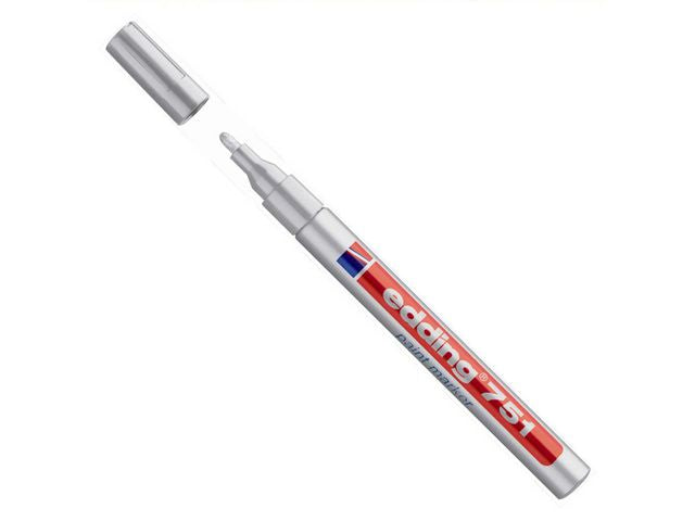 Paintmarker EDDING 751 silver