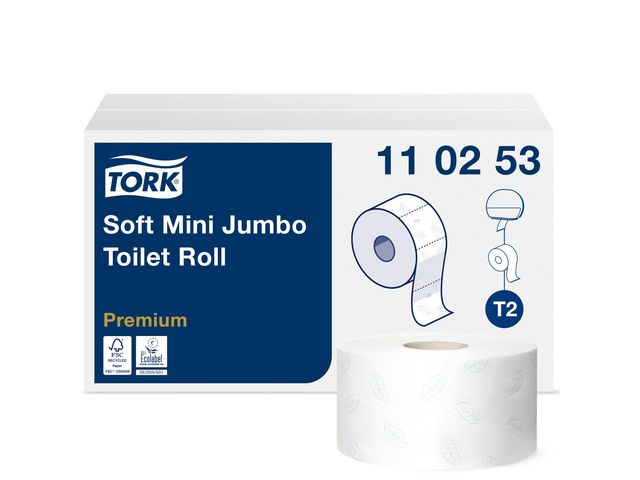 Toalettpapir TORK Premium 2L T2 170m(12)