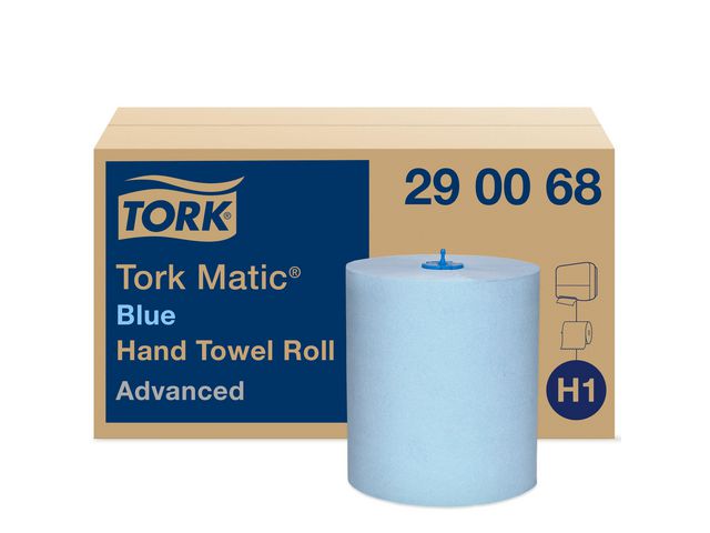 Tørkerull TORK Matic 2L H1 150m blå (6)