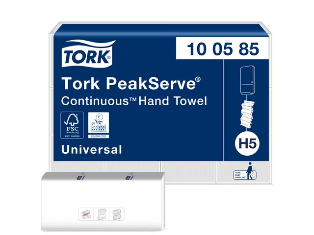 Tørkeark TORK PeakServe Univers H5(410)