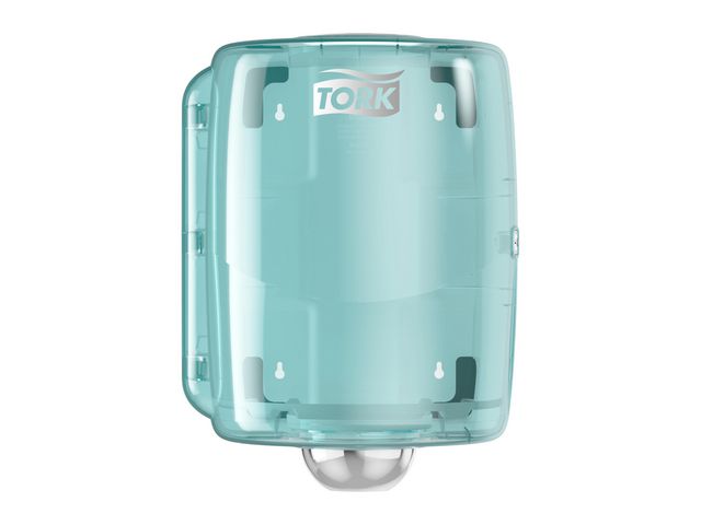 Dispenser TORK center roll W2 white/turquoise