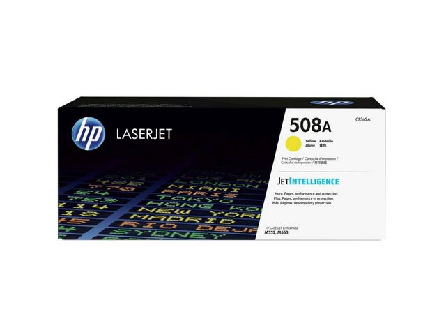 Toner HP 508A CF362A 5K gul