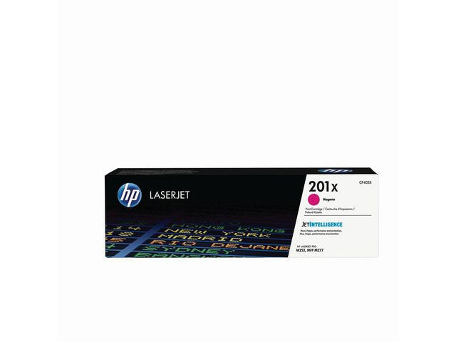 Toner HP 201X CF403X 2.3K rød