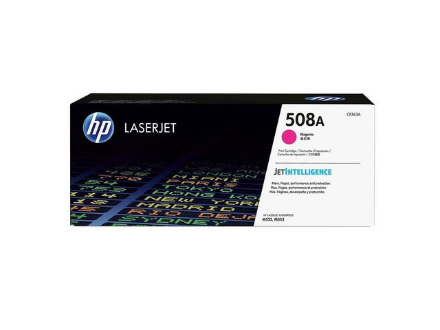 Toner HP 508A CF363A 5K rød