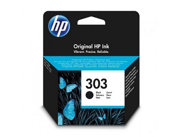 Blekk HP 303 Black