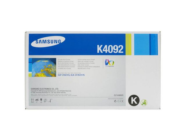 Toner SAMSUNG CLT-K4092S 1.5K sort