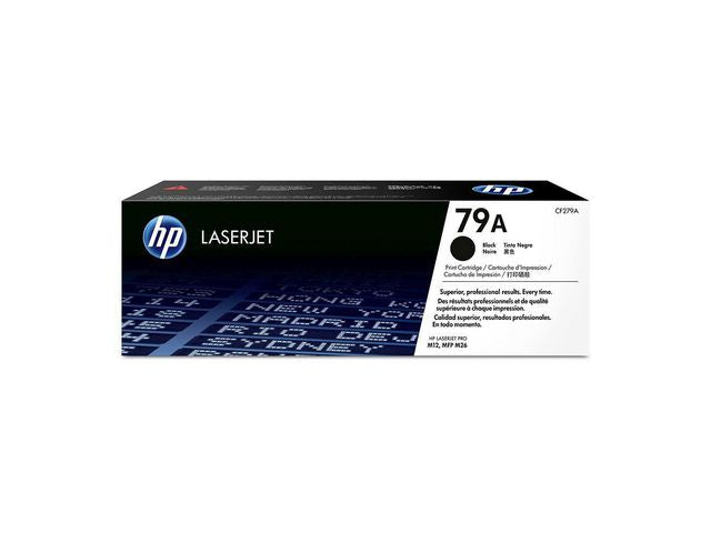 Toner HP CF279A 79A 1K Sort