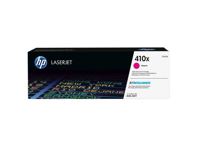 Toner HP CF413X 5K rød