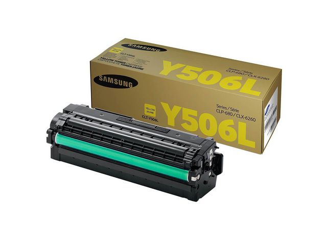 Toner SAMSUNG CLT-Y506L 3.5K gul