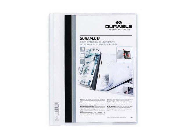 Fast binder DURAPLUS A4 insert white